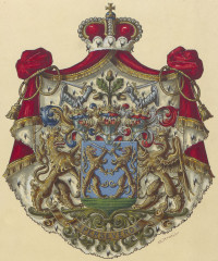 Lónyay Elemér hercegi címere